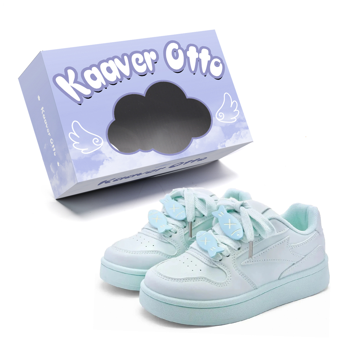 KAAVER OTTO Скользоустойчивые износостойкие дышащие женские лоу-топы для скейтбординга синие (рыбные аксессуары), цвет Blue (Fish Accessories)
KAAVER OTTO Скользоустойчивые износостойкие дышащие женские лоу-топы для скейтбординга синие (рыбные аксессуары), цвет Blue (Fish Accessories)