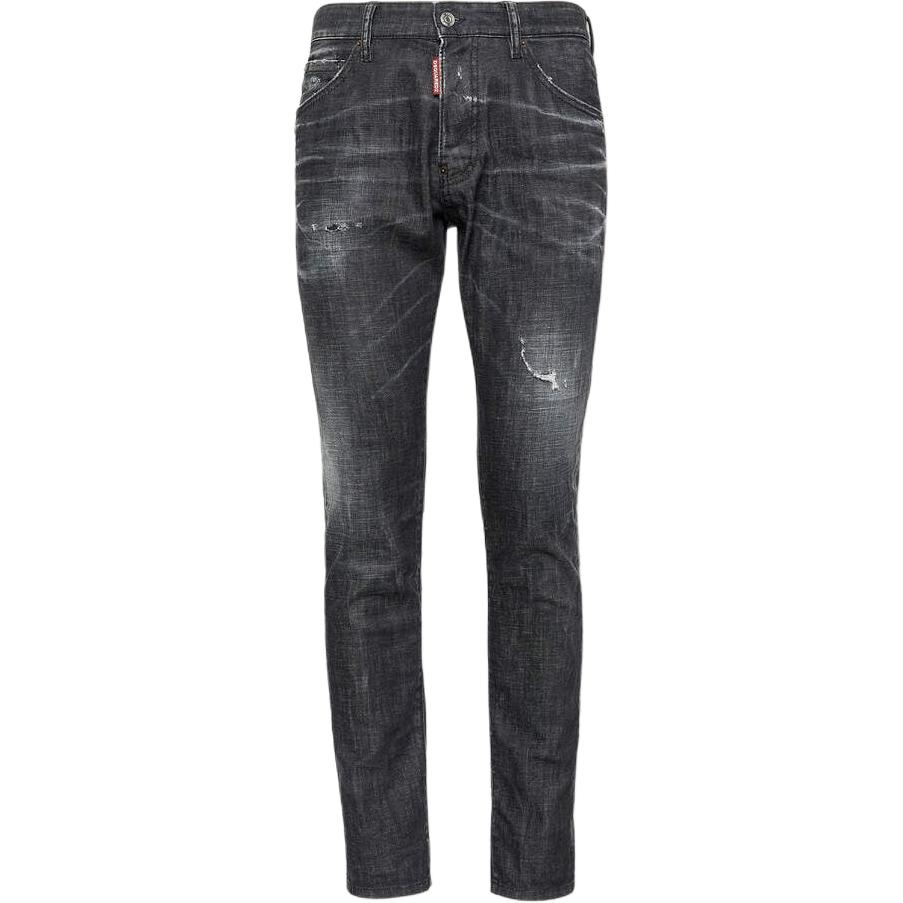 DSQUARED 2 Dsquared2 Slim Fit Distressed Cropped Jeans
DSQUARED 2 Dsquared2 Slim Fit Distressed Cropped Jeans