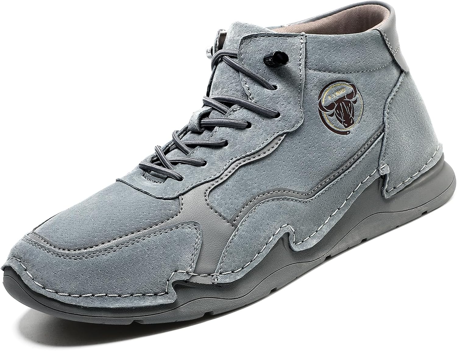 Мужские итальянские водонепроницаемые ботинки Lossarye, ручная работа, удобные для повседневной носки, высокие ботинки Чакка для улицы, на молнии, с нескользящей подошвой, кроссовки для вождения, серый
Мужские итальянские водонепроницаемые ботинки Lossarye, ручная работа, удобные для повседневной носки, высокие ботинки Чакка для улицы, на молнии, с нескользящей подошвой, кроссовки для вождения, серый