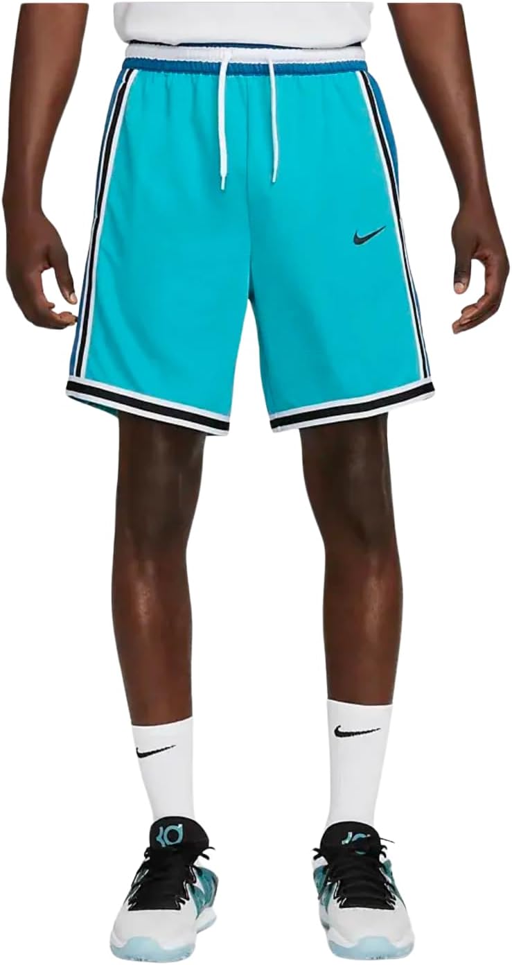 Мужские баскетбольные шорты Dri-FIT DNA+ 8 дюймов Nike, Teal Nebula/Industrial Blue
Мужские баскетбольные шорты Dri-FIT DNA+ 8 дюймов Nike, Teal Nebula/Industrial Blue