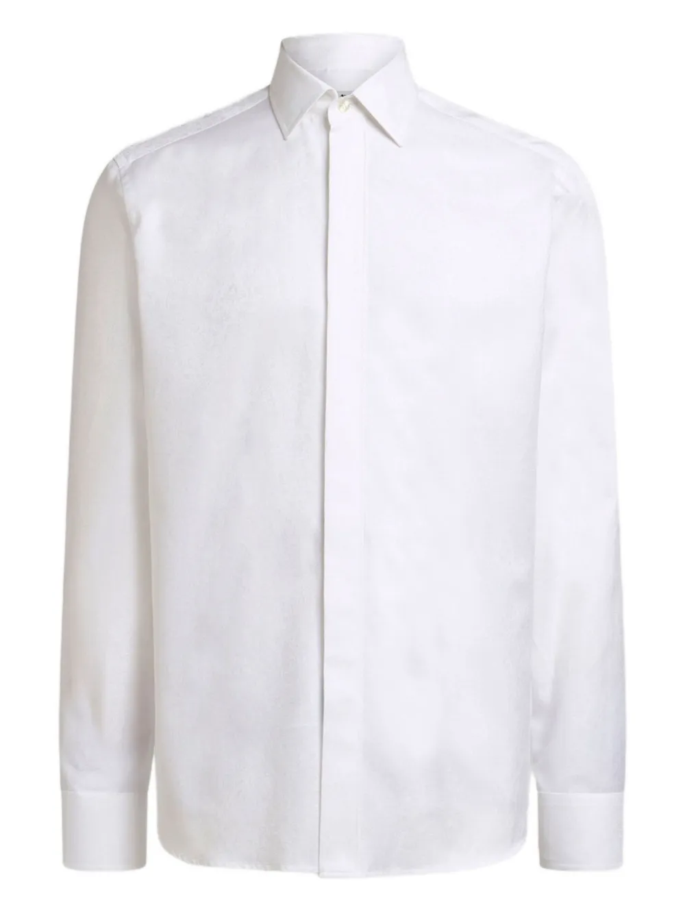 Рубашка с длинными рукавами из жаккарда с узором пейсли ETRO, белый
Рубашка с длинными рукавами из жаккарда с узором пейсли ETRO, белый