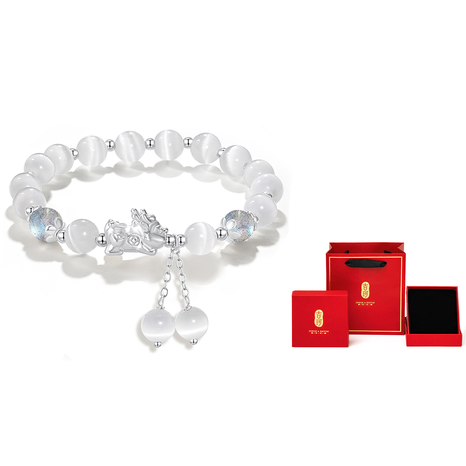 Браслет из цветной глазури Jodie&Kevin унисекс Jodie&Kevin
Браслет из цветной глазури Jodie&Kevin унисекс Jodie&Kevin