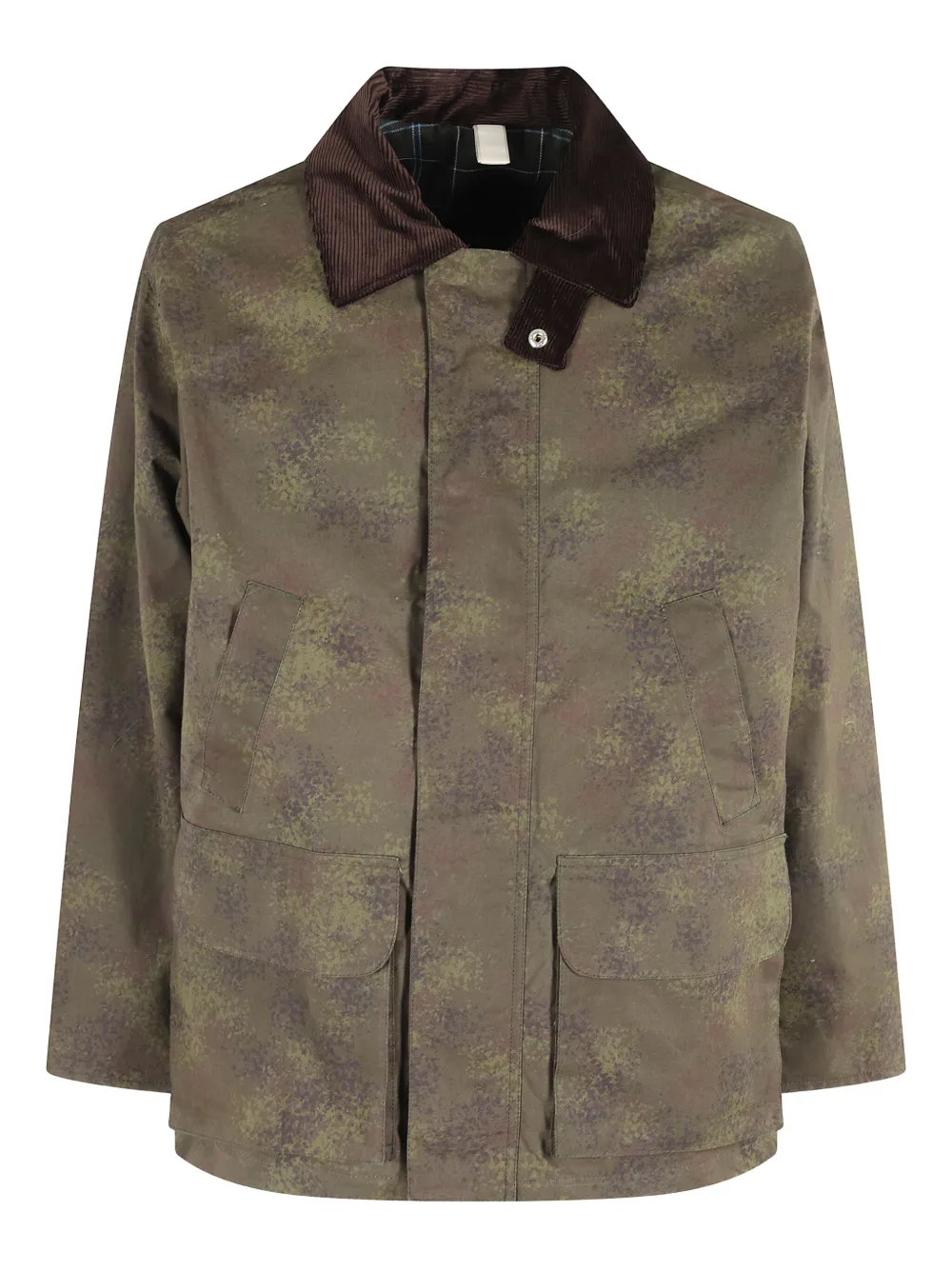 Камуфляжная куртка с вельветовым воротником Sunflower, зеленый
Камуфляжная куртка с вельветовым воротником Sunflower, зеленый