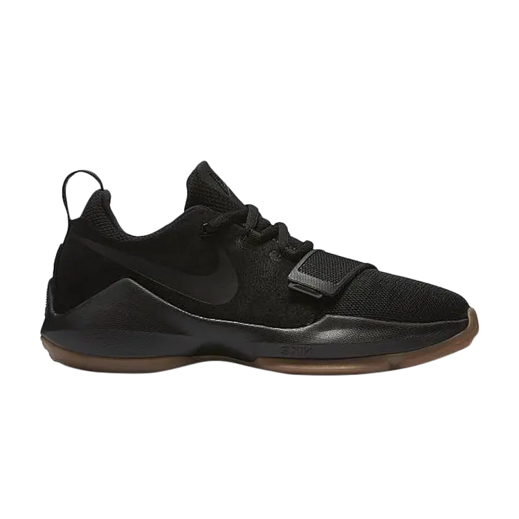 Кроссовки Nike PG 1 GS 'Black Gum', черный
Кроссовки Nike PG 1 GS 'Black Gum', черный