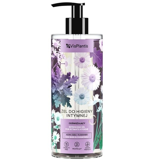 Гель для интимной гигиены «Кора дуба+Ромашка», 300 мл Vis Plantis, Herbal Vital Care, Vis Palntis
Гель для интимной гигиены «Кора дуба+Ромашка», 300 мл Vis Plantis, Herbal Vital Care, Vis Palntis