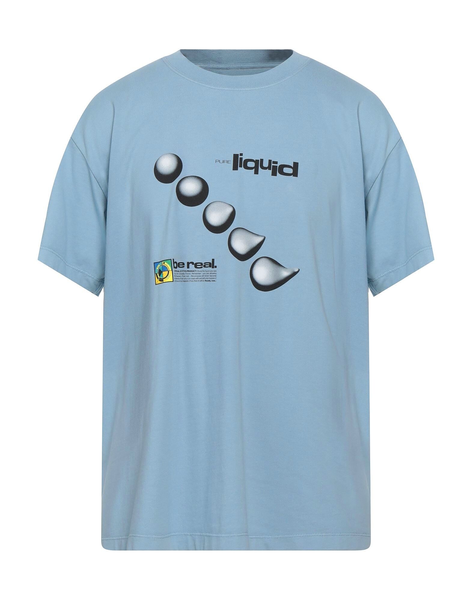 Футболка Eytys, пастельно-голубой
Футболка Eytys, пастельно-голубой