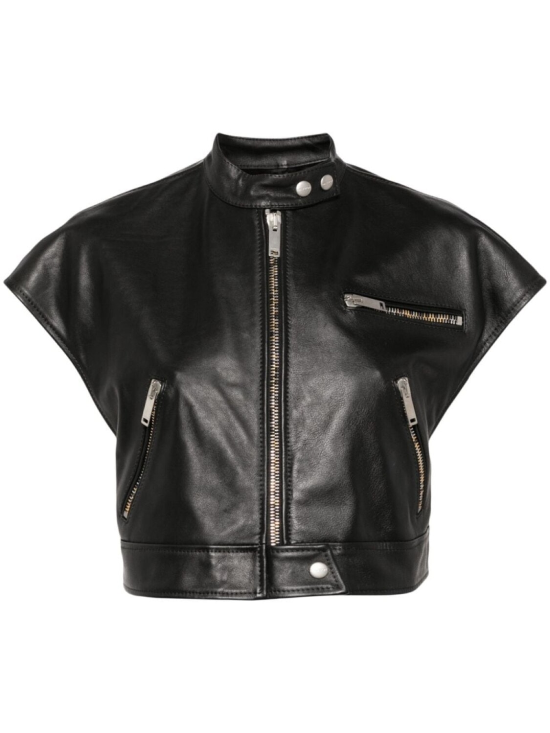 Halfboy байкерская куртка с короткими рукавами, черный
Halfboy байкерская куртка с короткими рукавами, черный