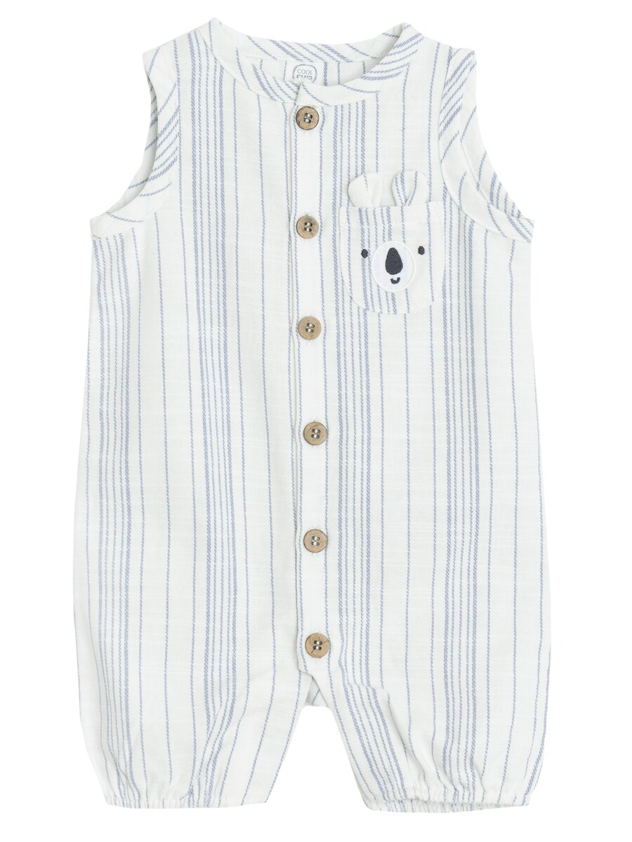 Комбинезон Cool Club Romper, белый
Комбинезон Cool Club Romper, белый