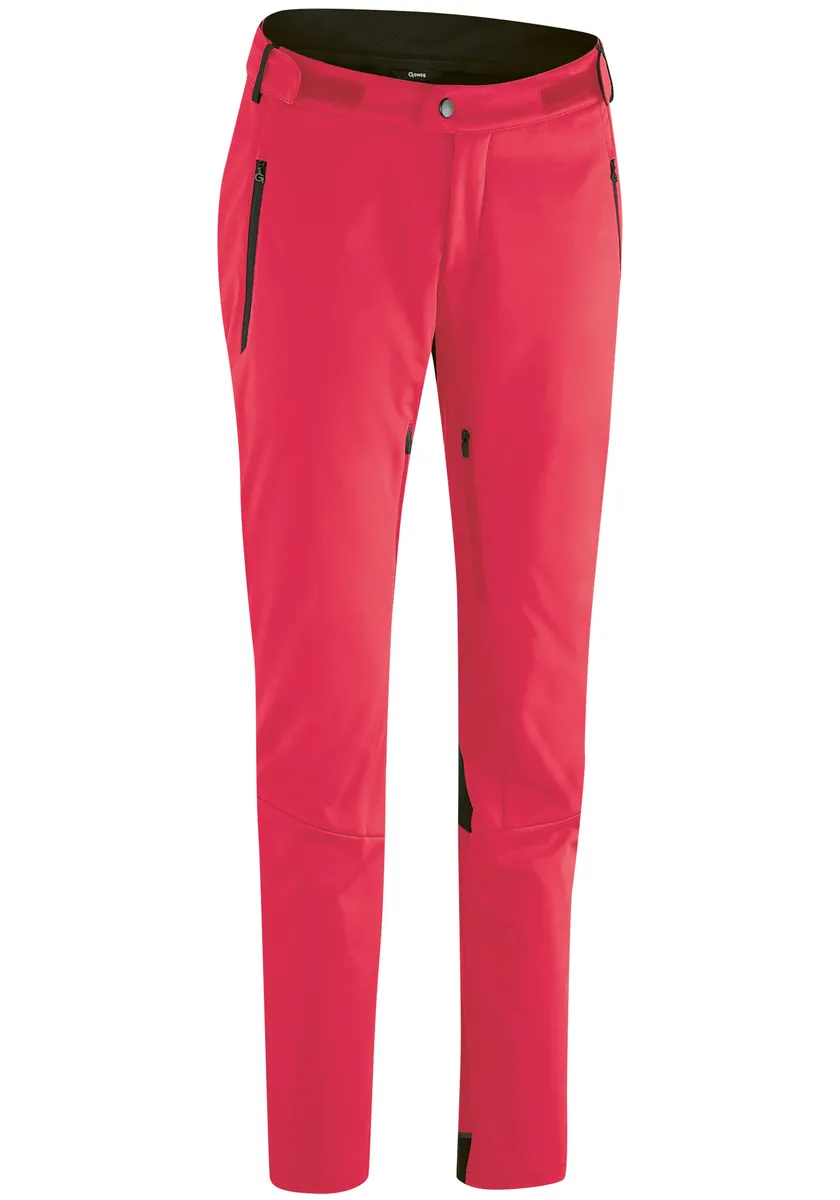 Велосипедки Gonso "SKARN LIGHT W", длинные женские велосипедки, брюки из софтшелла с вентиляцией на внутренней стороне штанин, розовый
Велосипедки Gonso "SKARN LIGHT W", длинные женские велосипедки, брюки из софтшелла с вентиляцией на внутренней стороне штанин, розовый