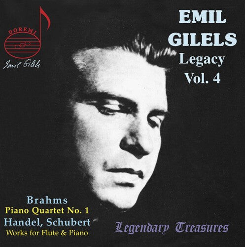 CD диск Gilels, Emil: Legacy 4
CD диск Gilels, Emil: Legacy 4