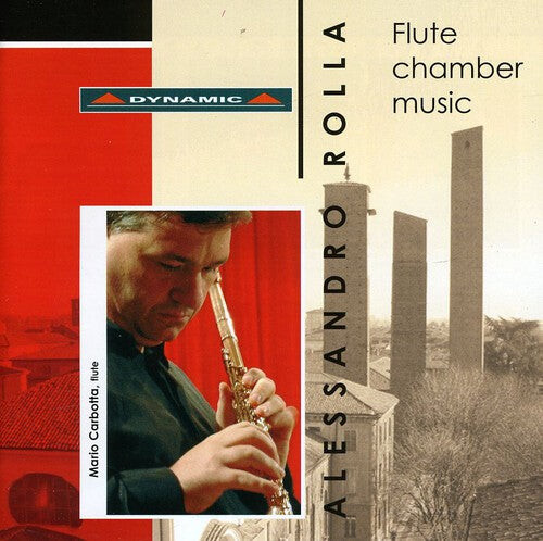 CD диск Rolla / Carbotta / Casazza / De Martini / Bisanti: Flute Chamber Music
CD диск Rolla / Carbotta / Casazza / De Martini / Bisanti: Flute Chamber Music