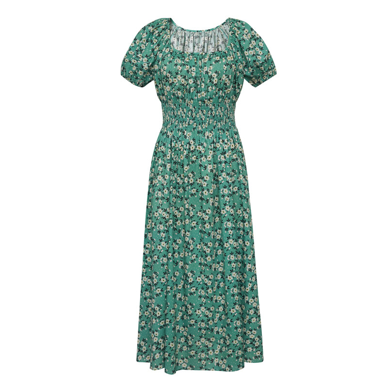 Платье Deep Breath с пышными рукавами, темно-синий
Платье Deep Breath с пышными рукавами, темно-синий