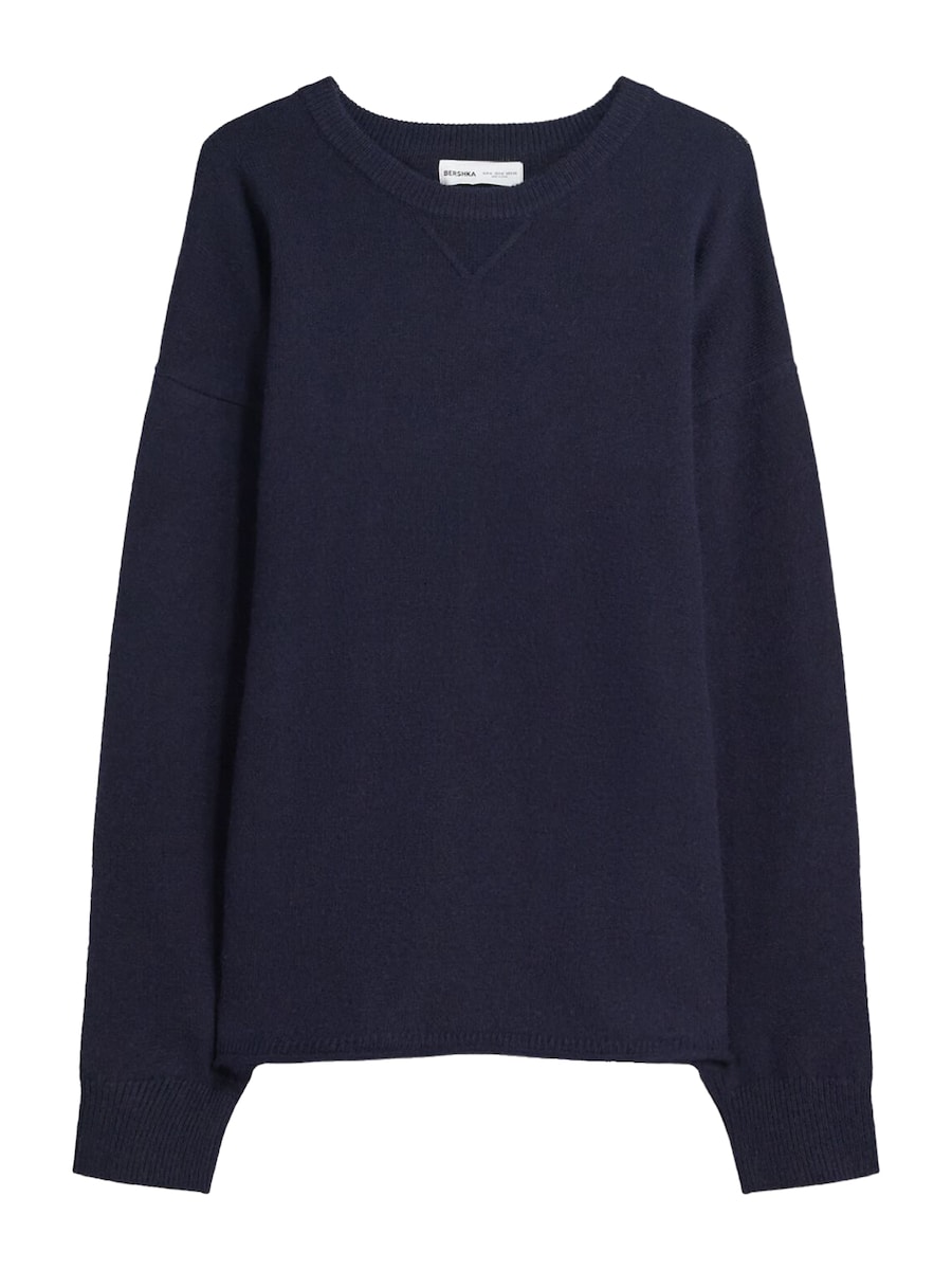 Свитер Bershka, Night Blue
Свитер Bershka, Night Blue