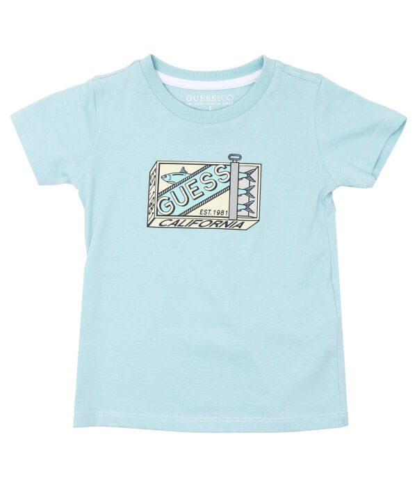 Футболки Regular fit Guess, бирюзовый
Футболки Regular fit Guess, бирюзовый