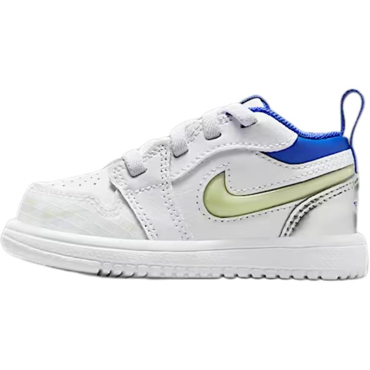 Нескользящие износостойкие низкие детские туфли для младенцев и малышей Jordan, белый/синий 
Нескользящие износостойкие низкие детские туфли для младенцев и малышей Jordan, белый/синий