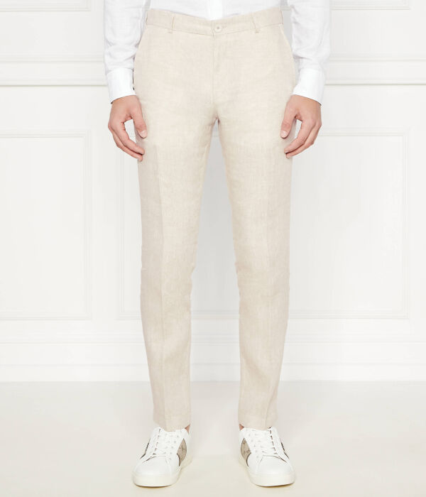 Брюки льняные Joop! Slim Fit, бежевый 
Брюки льняные Joop! Slim Fit, бежевый