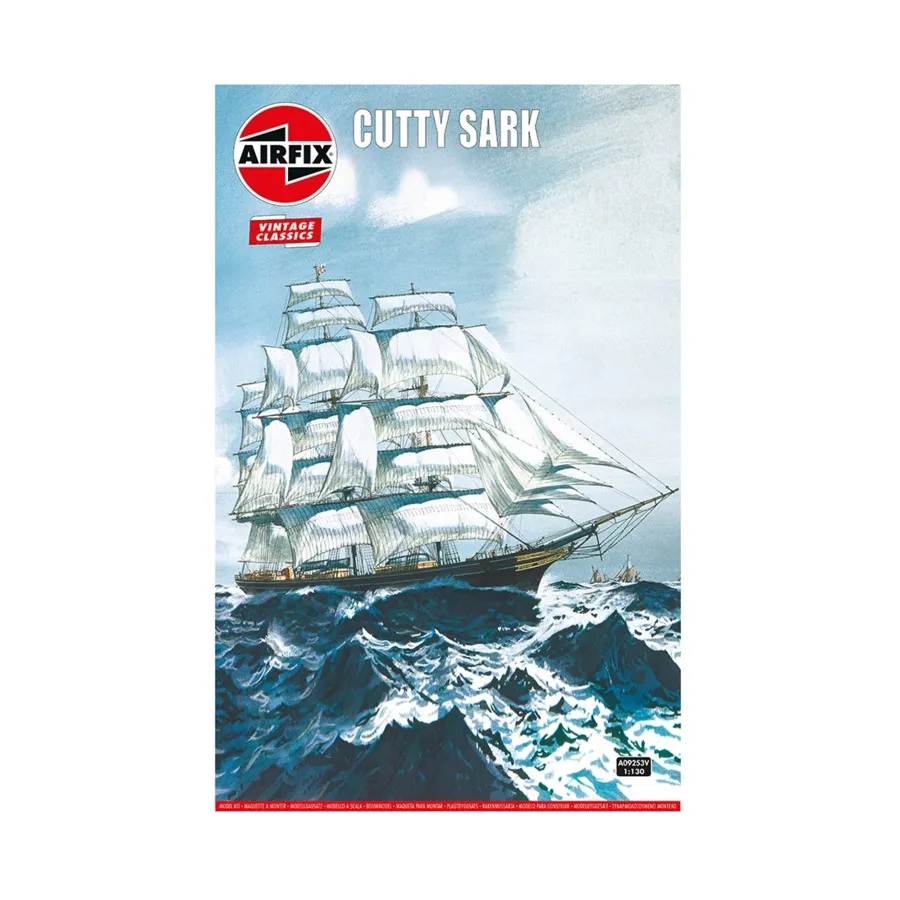 Катти Сарк, Vintage Classics (Assorted Scales) (Airfix)
Катти Сарк, Vintage Classics (Assorted Scales) (Airfix)