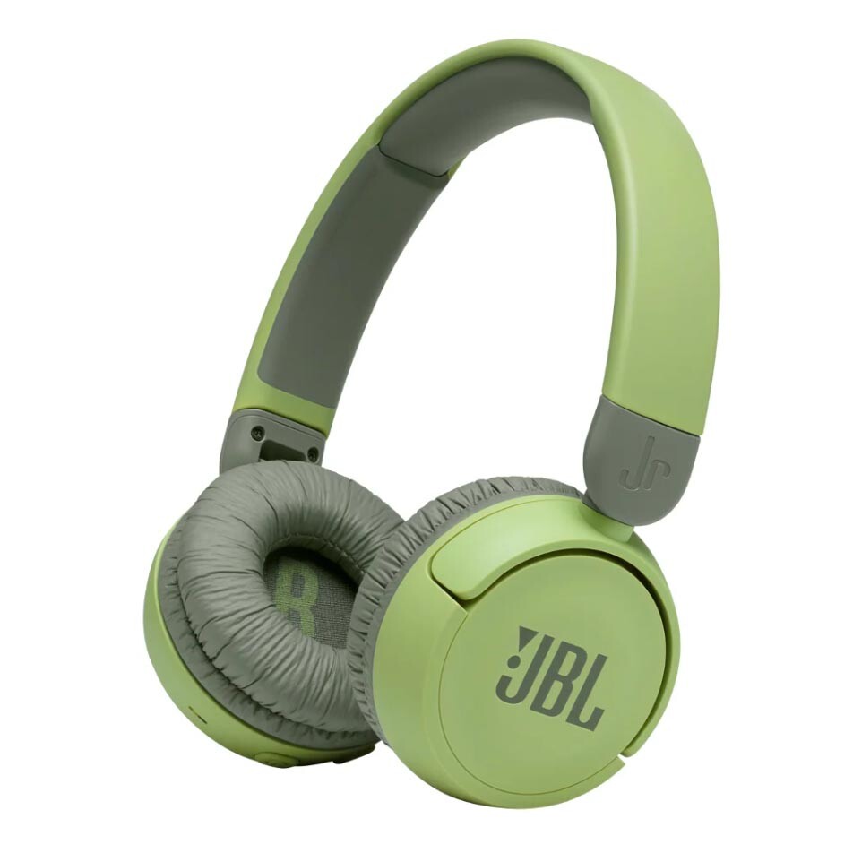 Беспроводные наушники JBL JR310BT, зеленый
Беспроводные наушники JBL JR310BT, зеленый