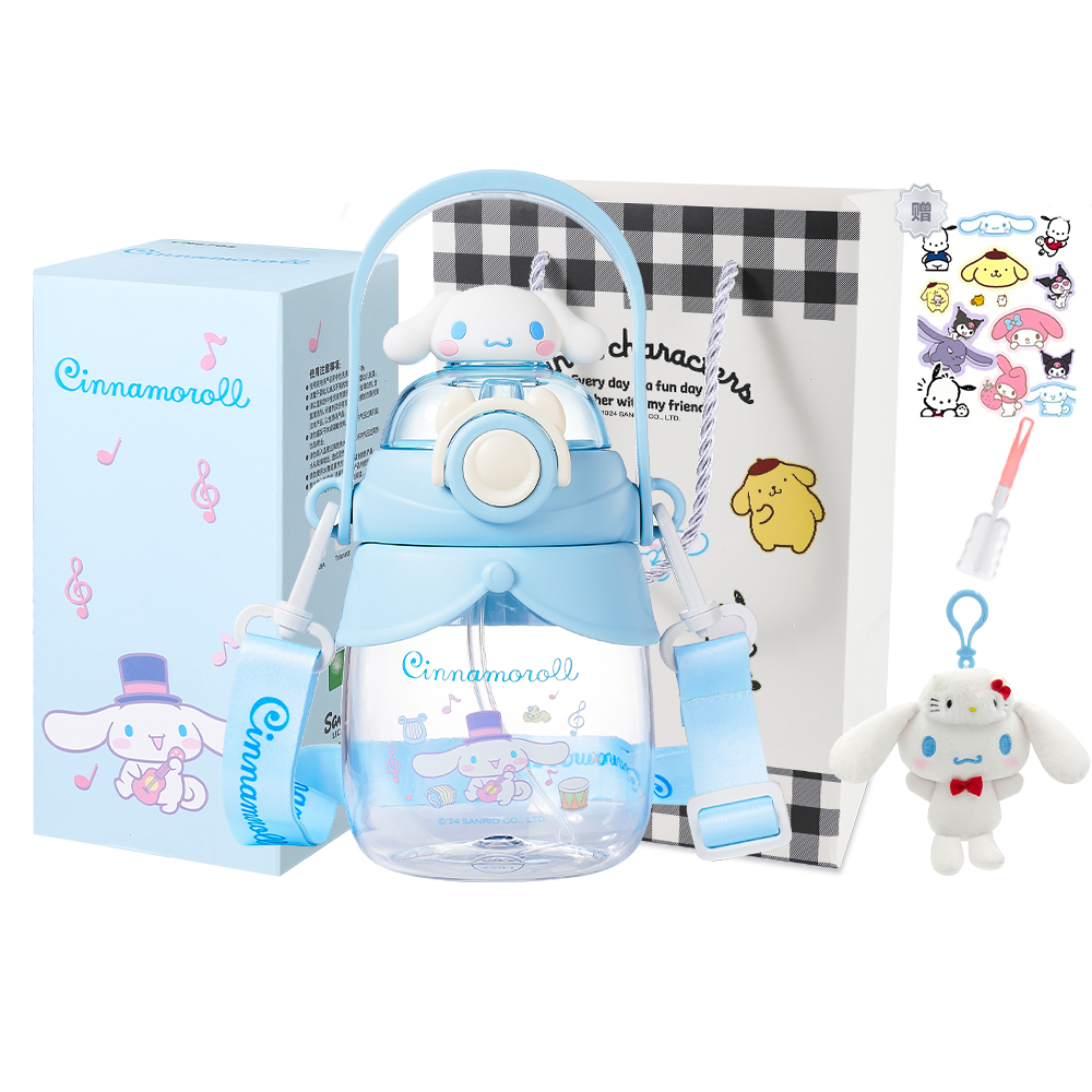 Hello Kitty Yugui Dog Collection, пластиковый стакан для воды 750ml Sanrio, Cinnamoroll Water Cup+Shopping Bag+Sticker Cup Brush+Small Doll
Hello Kitty Yugui Dog Collection, пластиковый стакан для воды 750ml Sanrio, Cinnamoroll Water Cup+Shopping Bag+Sticker Cup Brush+Small Doll