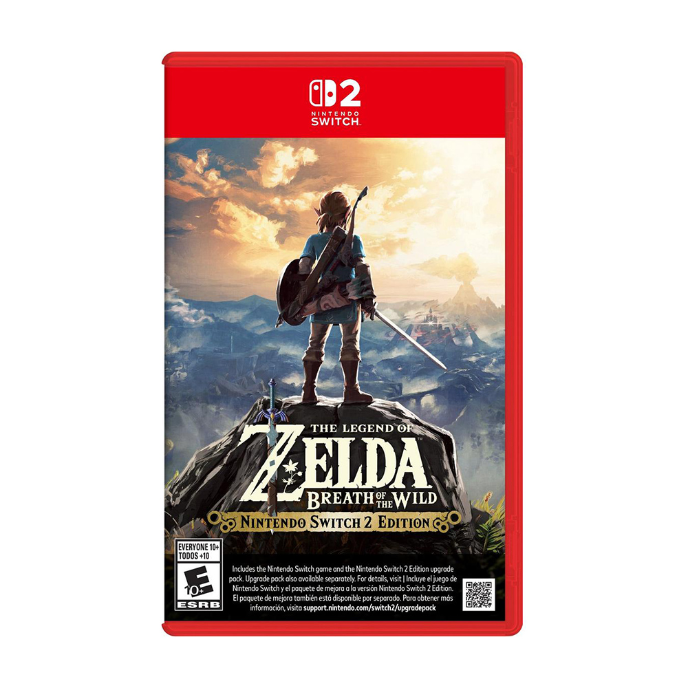 Видеоигра The Legend of Zelda Breath of the Wild, Nintendo Switch 2
Видеоигра The Legend of Zelda Breath of the Wild, Nintendo Switch 2