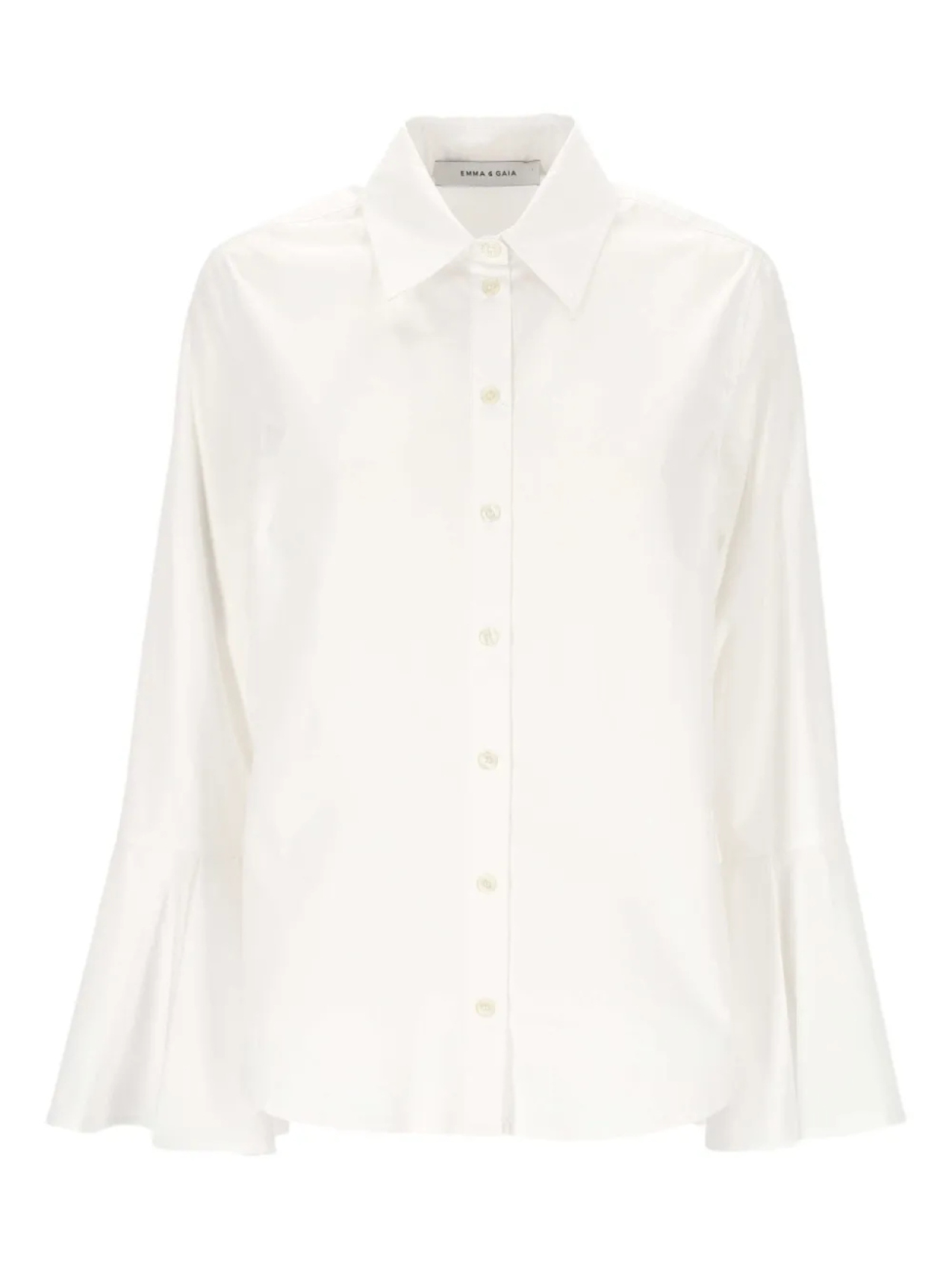 Хлопковая рубашка EMMA E GAIA, белый
Хлопковая рубашка EMMA E GAIA, белый