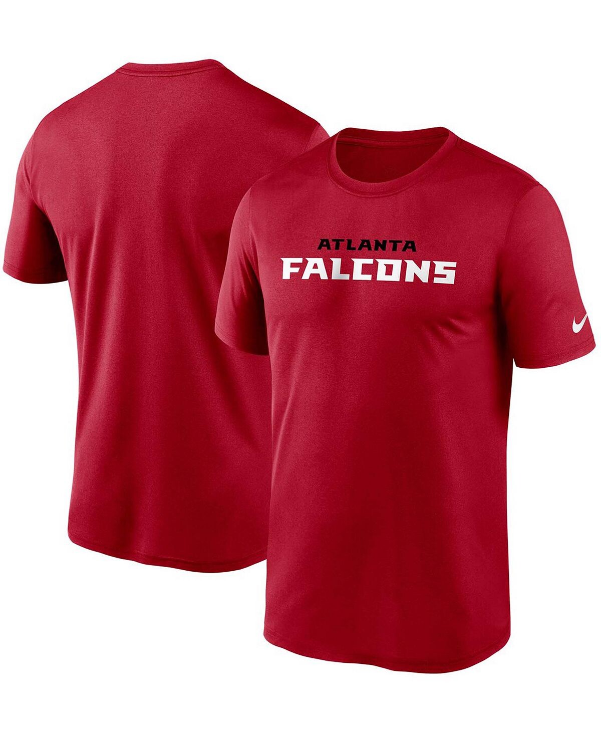 Мужская футболка big and tall red atlanta falcons wordmark legend performance Nike, красный
Мужская футболка big and tall red atlanta falcons wordmark legend performance Nike, красный