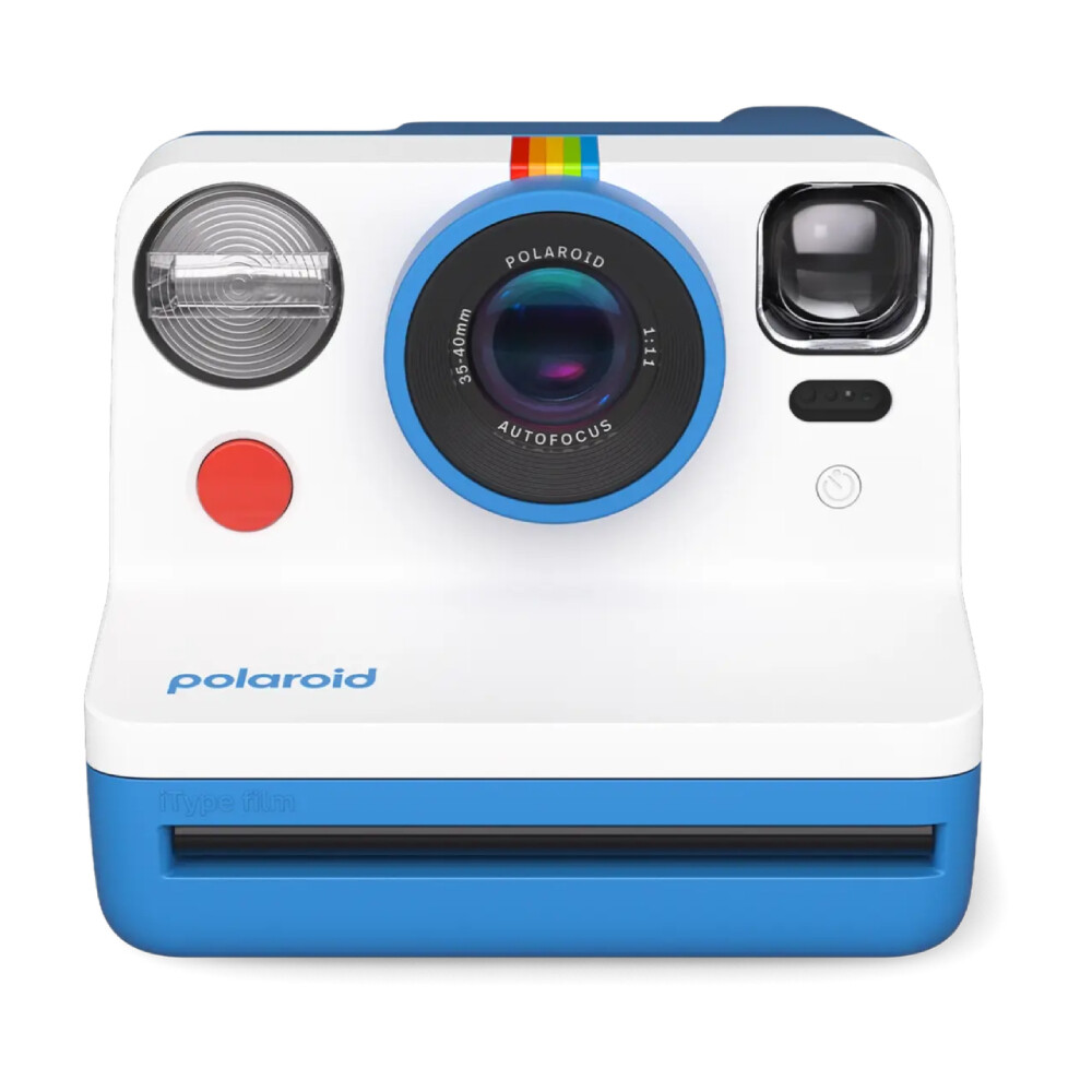Фотоаппарат Polaroid Now Gen 2, синий
Фотоаппарат Polaroid Now Gen 2, синий