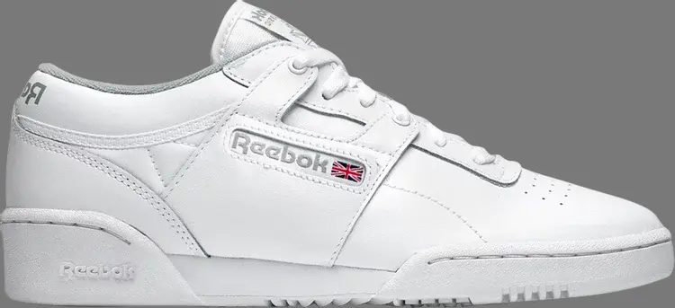 Кроссовки workout low 'white grey' Reebok, белый
Кроссовки workout low 'white grey' Reebok, белый