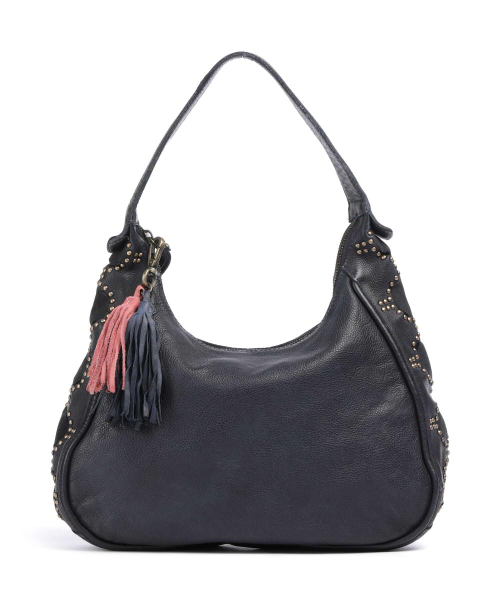 Сумка на плечо Schubertgasse 3 из зернистой кожи Taschendieb Wien, синий
Сумка на плечо Schubertgasse 3 из зернистой кожи Taschendieb Wien, синий