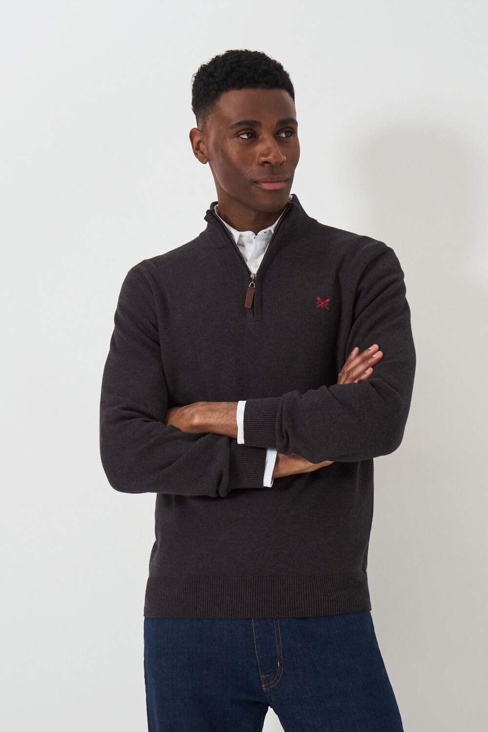 Одежда для экипажа, органический хлопок, трикотажный джемпер с застежкой молнией на половину длины Crew Clothing Company, черный
Одежда для экипажа, органический хлопок, трикотажный джемпер с застежкой молнией на половину длины Crew Clothing Company, черный