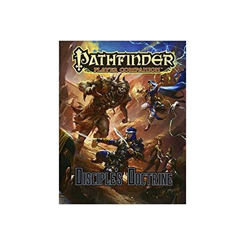 Книга Pathfinder Rpg: Disciple’S Doctrine Player Companion
Книга Pathfinder Rpg: Disciple’S Doctrine Player Companion