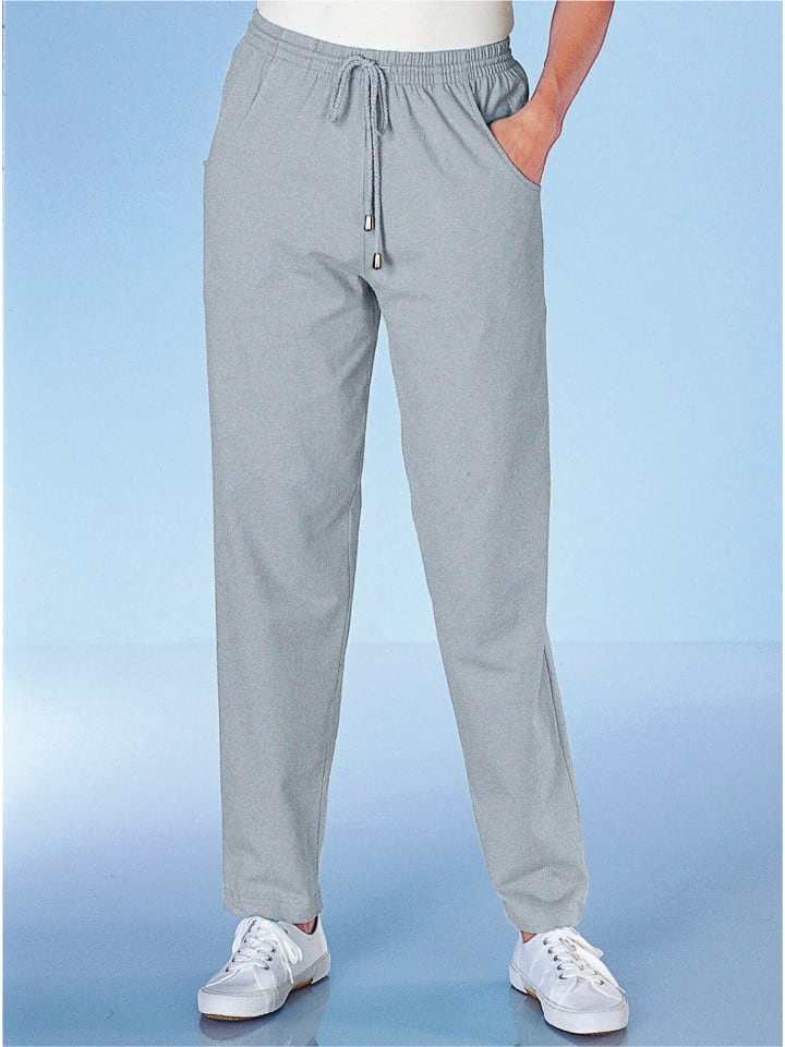 Тканевые брюки Sieh an!, серый
Тканевые брюки Sieh an!, серый