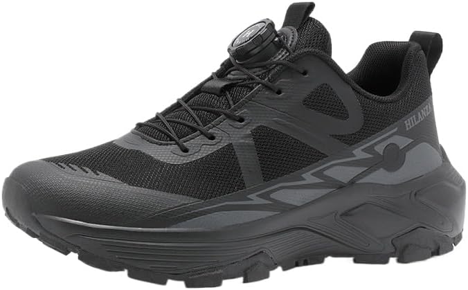 Кроссовки для трейлраннинга Hilanza All-Black, сетчатые спортивные кроссовки, противоскользящие походные ботинки Generic
Кроссовки для трейлраннинга Hilanza All-Black, сетчатые спортивные кроссовки, противоскользящие походные ботинки Generic