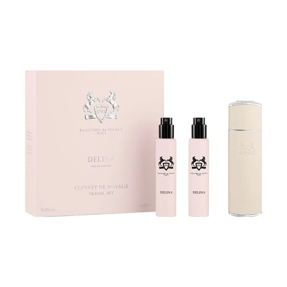 Набор сменных блоков с кейсом Parfums de Marly Delina Travel, 3 предмета
Набор сменных блоков с кейсом Parfums de Marly Delina Travel, 3 предмета