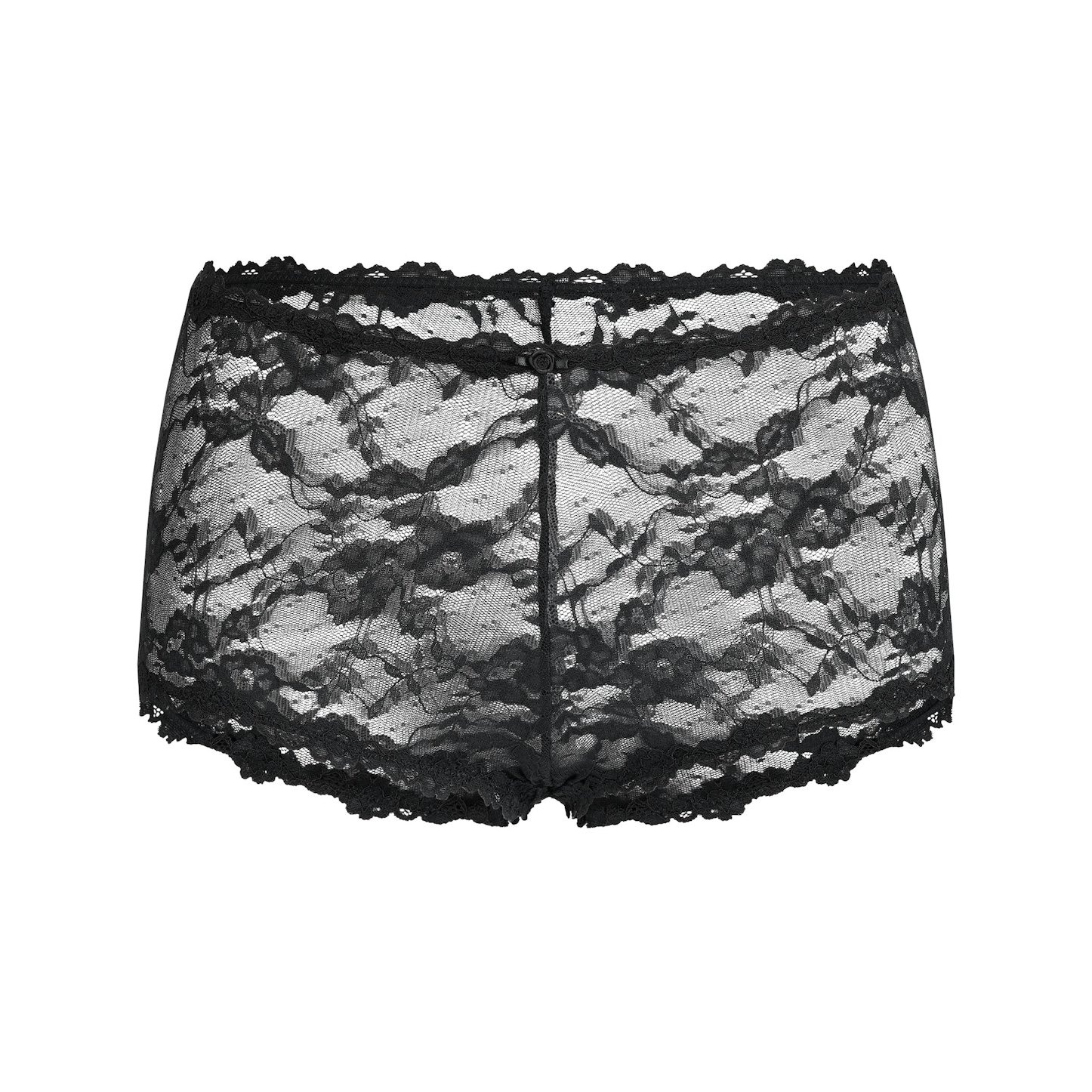 Трусы Skims Stretch Lace Boy Short, черный
Трусы Skims Stretch Lace Boy Short, черный