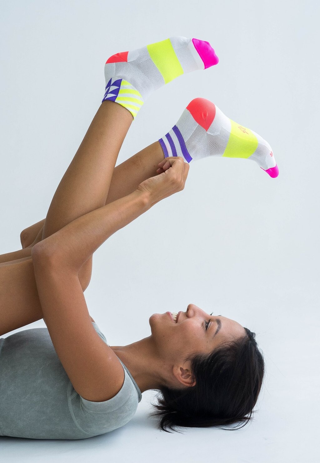 Носки для тренировок ULTRALIGHT ELEMENTS SHORT INCYLENCE, серый 
Носки для тренировок ULTRALIGHT ELEMENTS SHORT INCYLENCE, серый