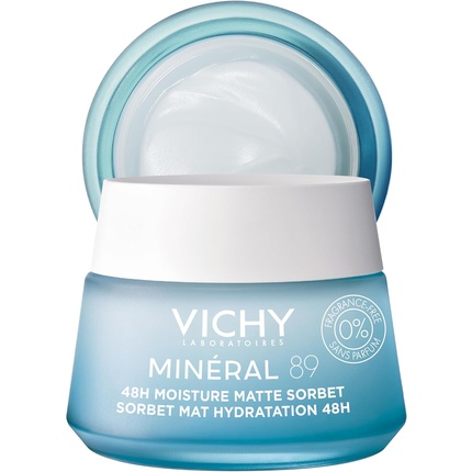 Mineral 89 48 часов Увлажняющий матовый сорбет Vichy
Mineral 89 48 часов Увлажняющий матовый сорбет Vichy