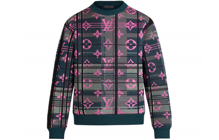 Толстовка с жаккардовым узором и монограммой Louis Vuitton, цвет Jasper
Толстовка с жаккардовым узором и монограммой Louis Vuitton, цвет Jasper