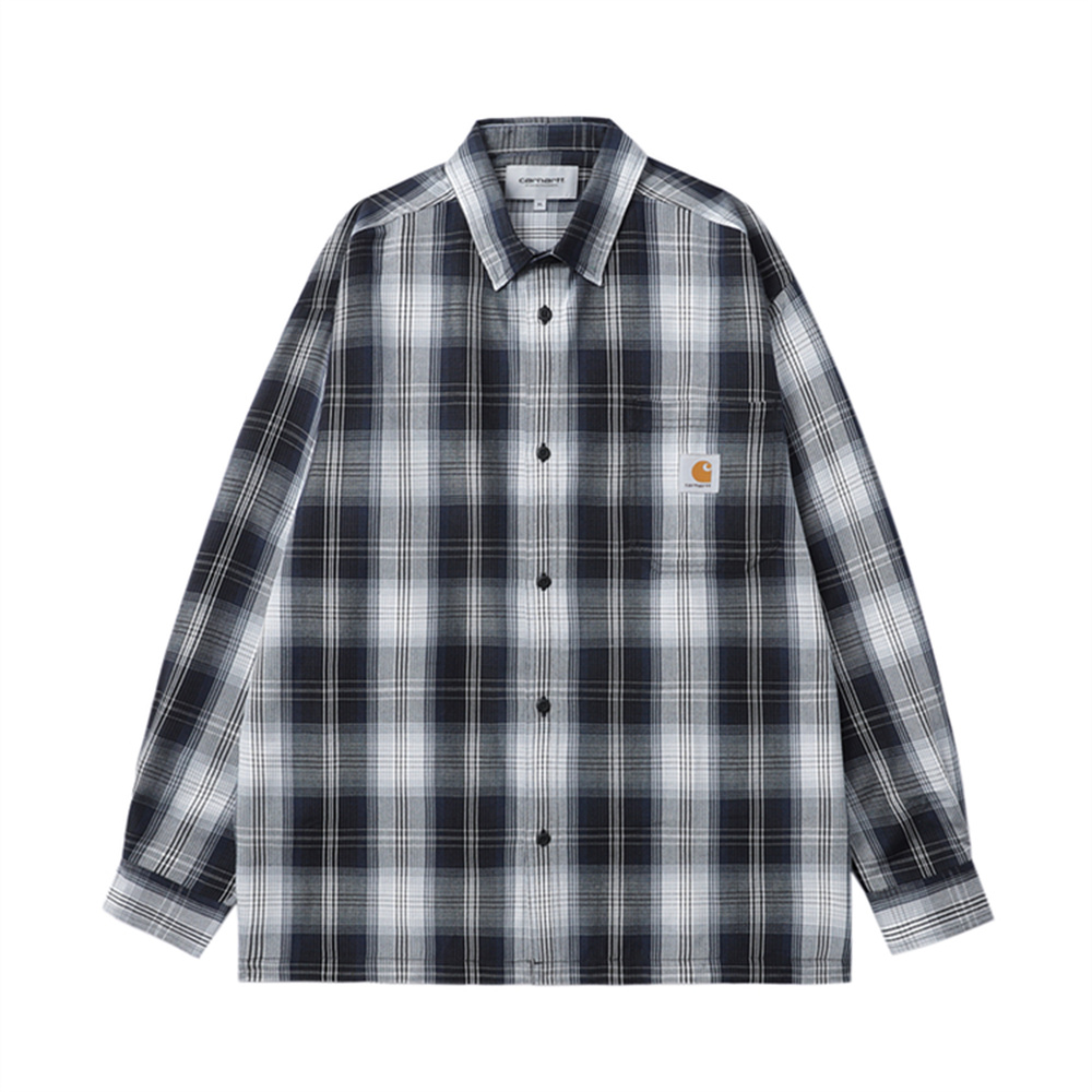 Рубашка Blanton в клетку Carhartt WIP, синий
Рубашка Blanton в клетку Carhartt WIP, синий