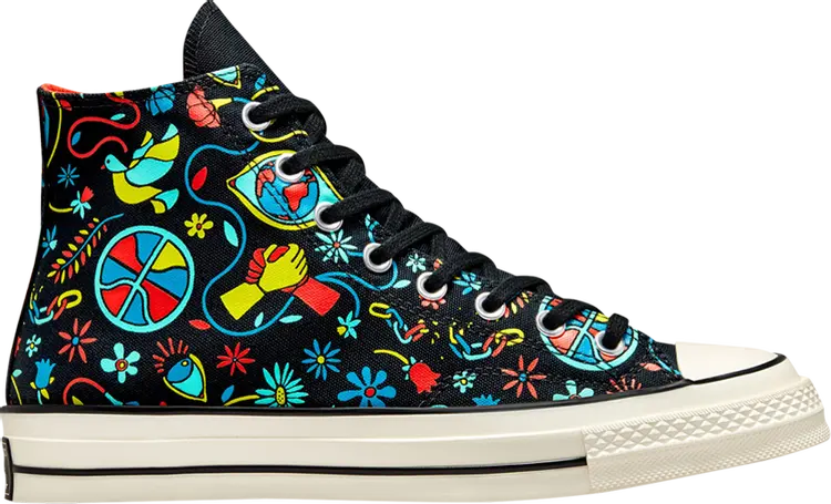 Кроссовки Converse Chuck 70 High Peace & Unity, разноцветный, Черный, Кроссовки Converse Chuck 70 High Peace & Unity, разноцветный
Кроссовки Converse Chuck 70 High Peace & Unity, разноцветный, Черный, Кроссовки Converse Chuck 70 High Peace & Unity, разноцветный