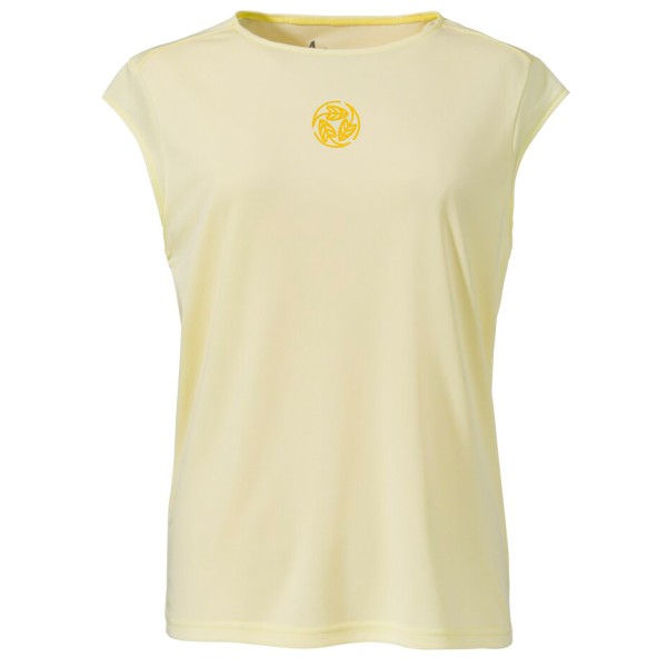 Женская круглая футболка в стиле багио - футболка Schöffel, Cornsilk
Женская круглая футболка в стиле багио - футболка Schöffel, Cornsilk