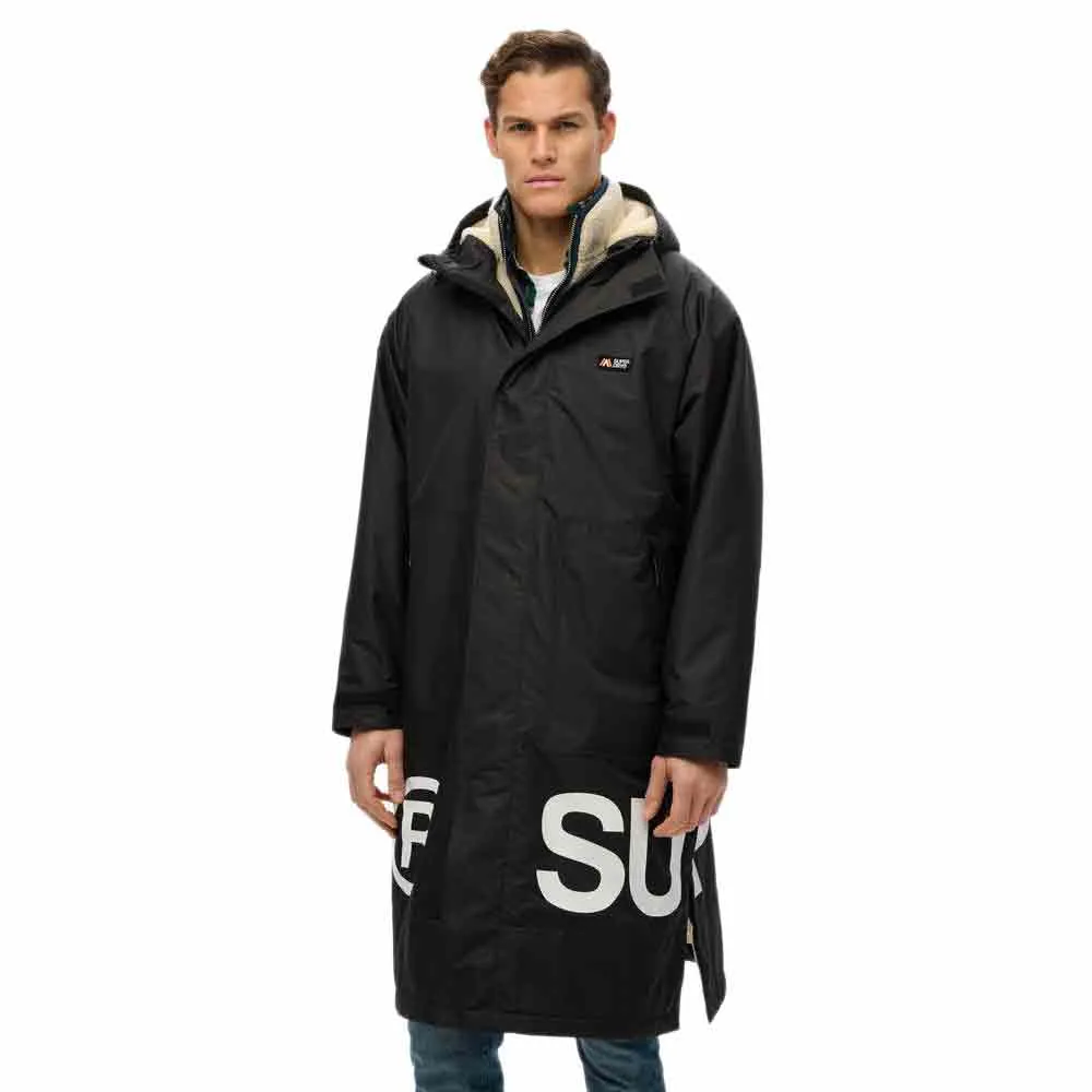Куртка Superdry Rain, черный
Куртка Superdry Rain, черный