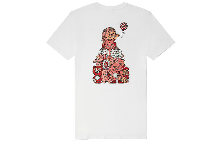 Футболка женская белая Vans 
Футболка женская белая Vans