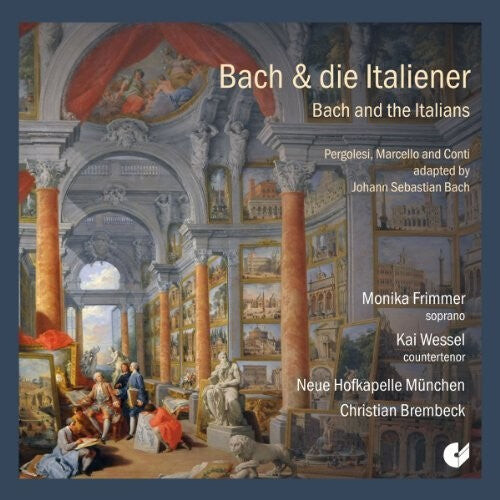 CD диск Frimmer, Monika / Wessel, Kai / Neue Hofkapelle Munc: Bach & Italians
CD диск Frimmer, Monika / Wessel, Kai / Neue Hofkapelle Munc: Bach & Italians