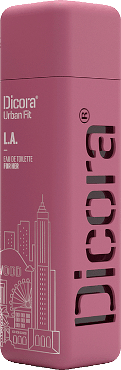 Туалетная вода Dicora Urban Fit L.A.
Туалетная вода Dicora Urban Fit L.A.
