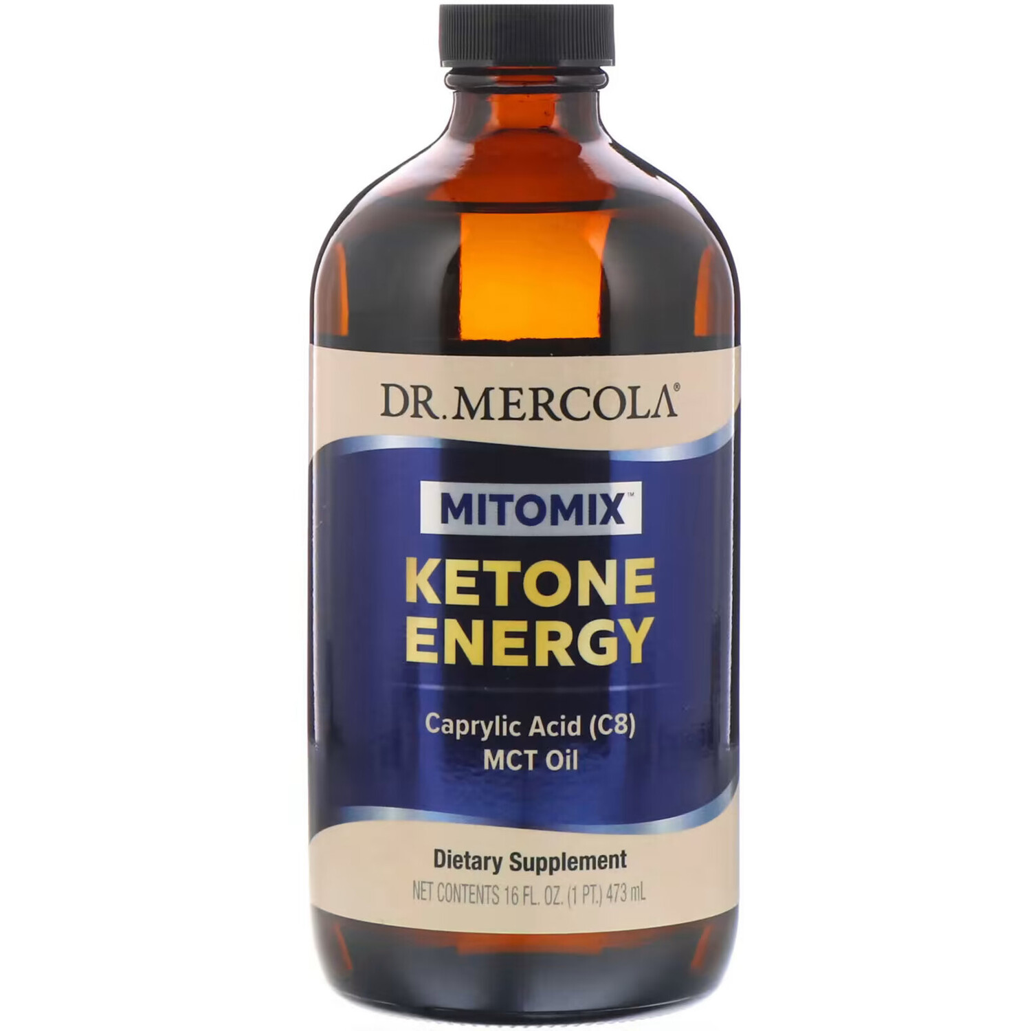 Dr. Mercola, Серия Mitomix, «Энергия кетонов», 473 мл
Dr. Mercola, Серия Mitomix, «Энергия кетонов», 473 мл