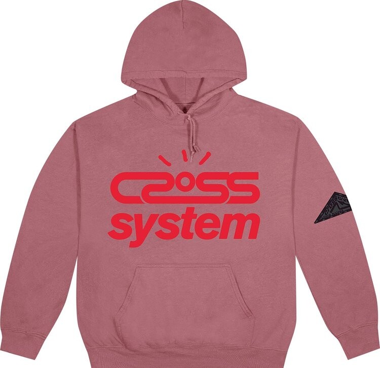 Худи Cactus Jack by Travis Scott Cross System Hoodie 'Washed Pink', розовый
Худи Cactus Jack by Travis Scott Cross System Hoodie 'Washed Pink', розовый