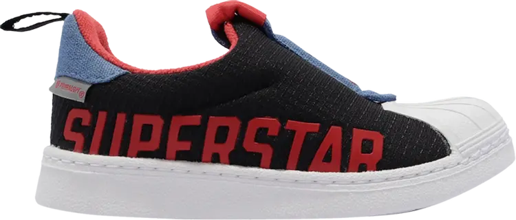 Кроссовки Adidas Superstar 360 X I, черный 
Кроссовки Adidas Superstar 360 X I, черный