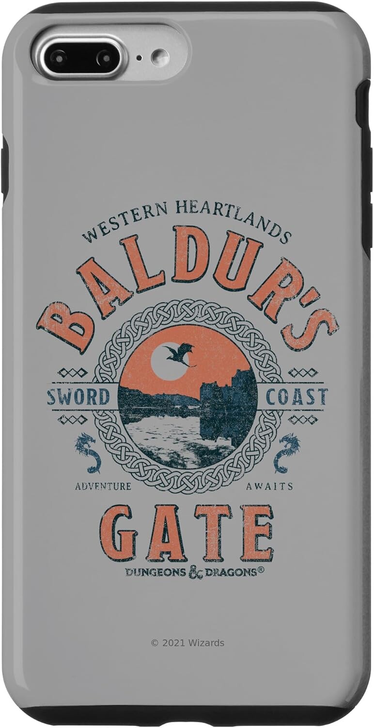 Чехол для iPhone 7 Plus, iPhone 8 Plus Dungeons & Dragons Adventure Baldur's Gate
Чехол для iPhone 7 Plus, iPhone 8 Plus Dungeons & Dragons Adventure Baldur's Gate