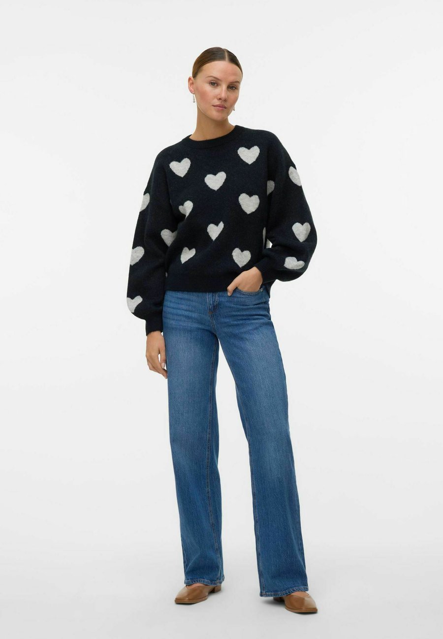Джемпер Vero Moda Jumper, Black
Джемпер Vero Moda Jumper, Black